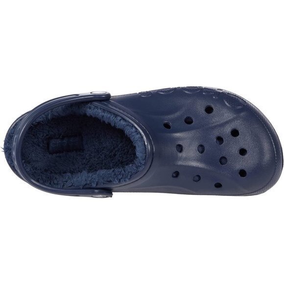 Crocs Baya Lined Clog Navy men shoes size 9 - Picture 2 of 10